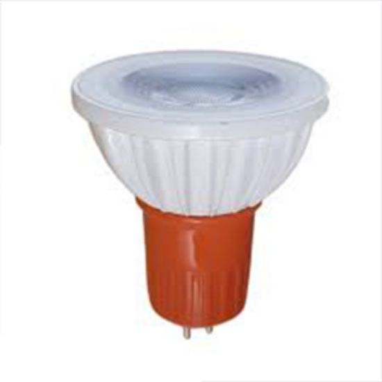 تصویر هالوژن LED سوزنی لنز دار 8وات ـ آفتابی رهتاب ـ GU10 220V
