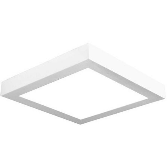 تصویر پنل SMD بک لایت مربع 20*20 روکار 24وات - مهتابی - زانیس (با امکان خرید به قیمت عمده)